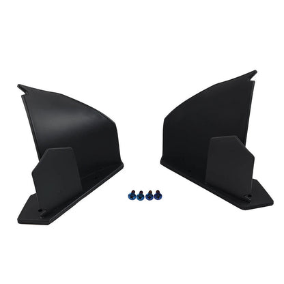Rear Tail Spoiler Winglet for BMW S1000RR (2009-2014) Matte Black