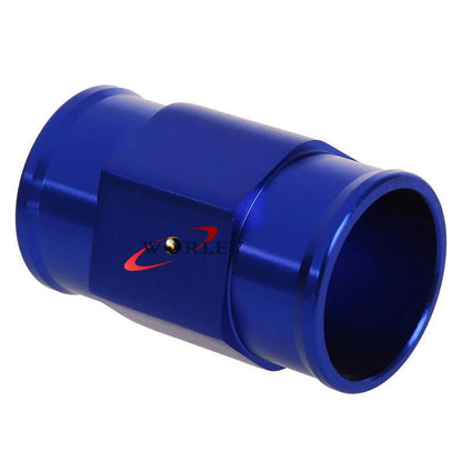 30MM Water Temp Sensor Alloy Adaptor for Radiator Hose Connector + Clamps
