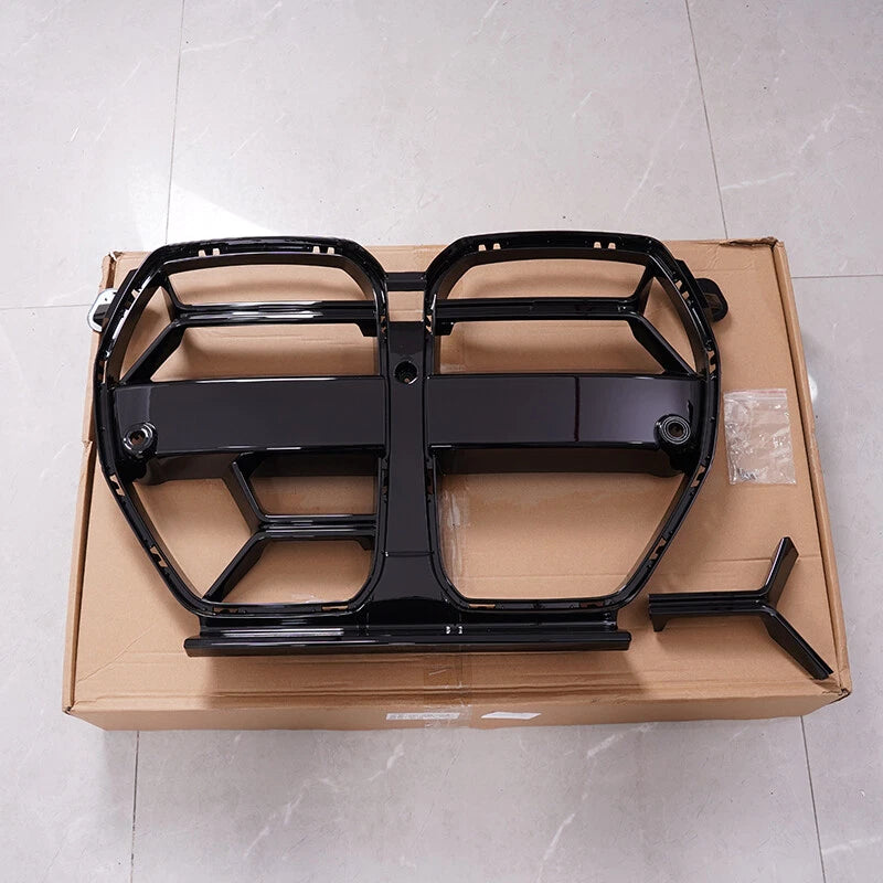 Front Bumper Side Air Vent Grille for BMW G80 M3 G82 G83 M4 (2021-2023)