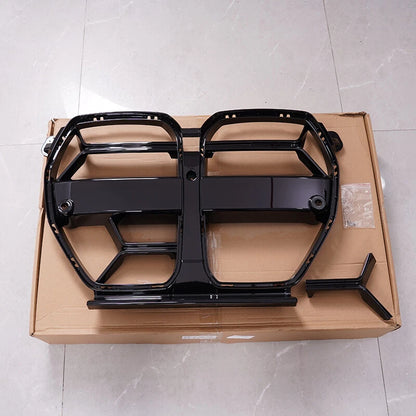Front Bumper Side Air Vent Grille for BMW G80 M3 G82 G83 M4 (2021-2023)