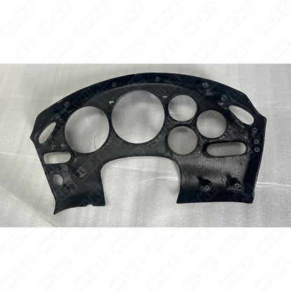 LHD Carbon Fiber Speedometer Cluster Hood Replace for Mazda RX-7 FD3S
