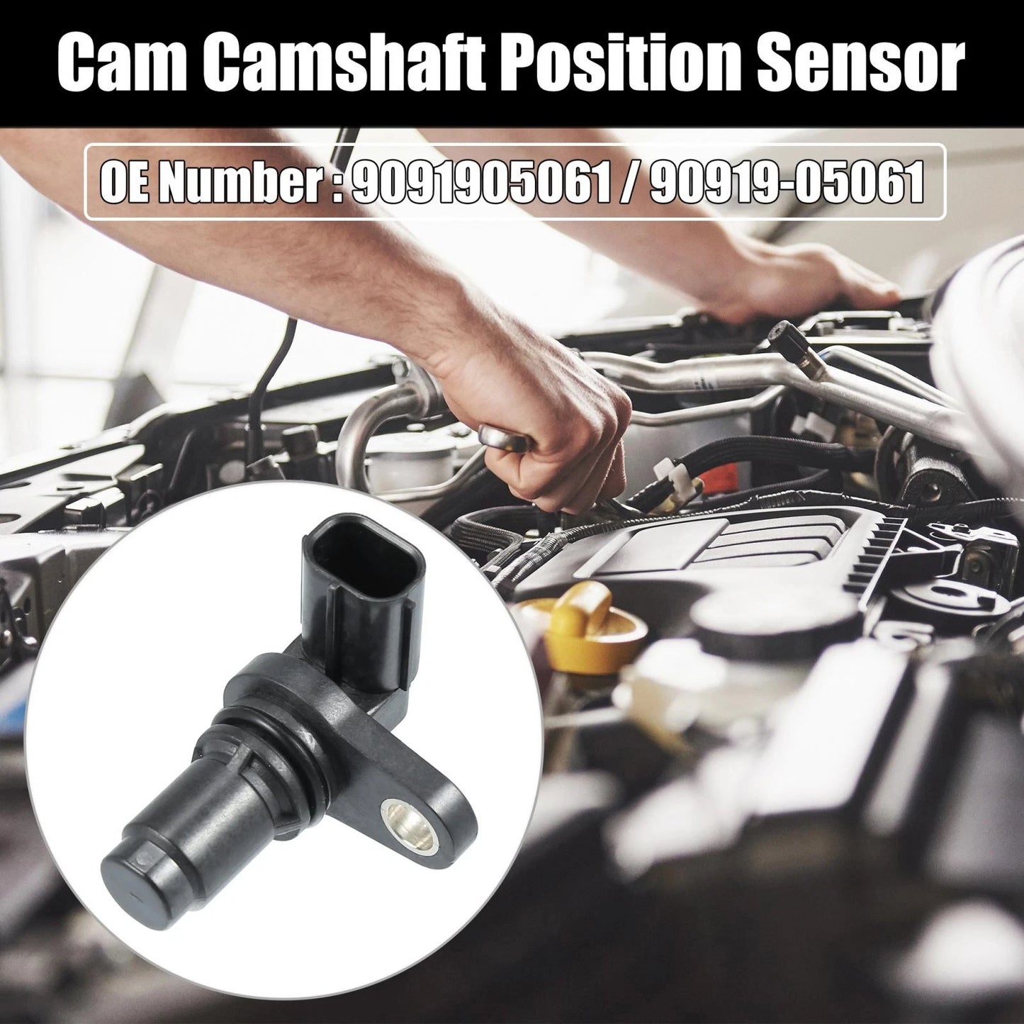 Camshaft Position Sensor for Toyota Camry Tacoma, Lexus GS300 IS F (2002-2006)