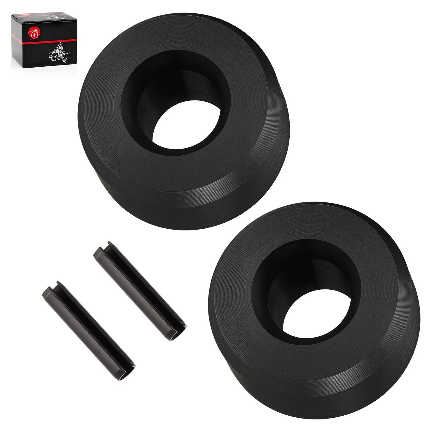 2Pcs Secondary Clutch Roller w/ Upgraded Pin for Polaris ACE 570 (2016)