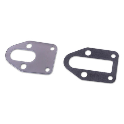 Fuel Pump Plate & Gasket for SBC Small Block Engines 283-400