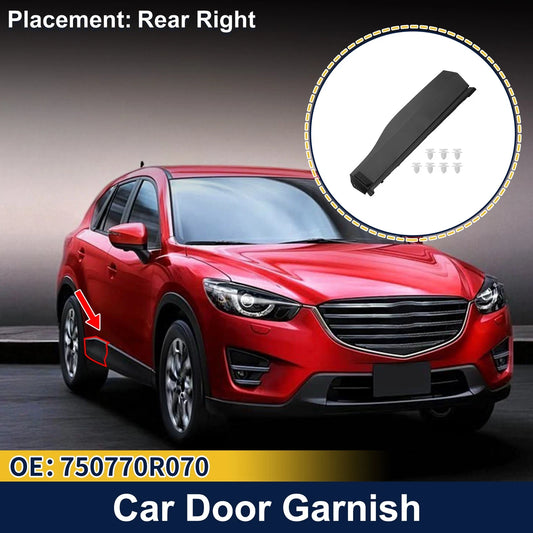 Door Side Lower Trim Garnish for Toyota RAV4 (2019–2022)