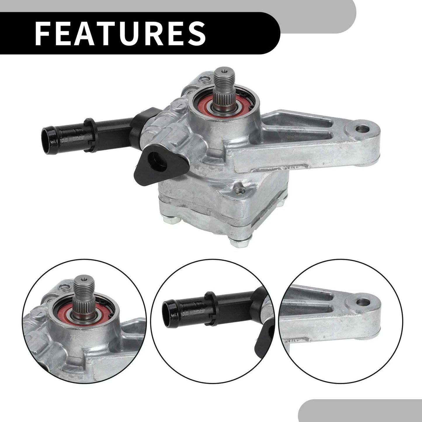 Power Steering Pump for Honda Ridgeline (2006-2011)