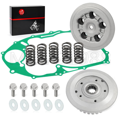 Clutch Kit Inner Hub Pressure Plate Springs for Yamaha V Star 650 XVS650