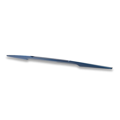ABS Boot Spoiler for Audi A4 B9 2016-2021 Sedan Ocean Blue LZ5C