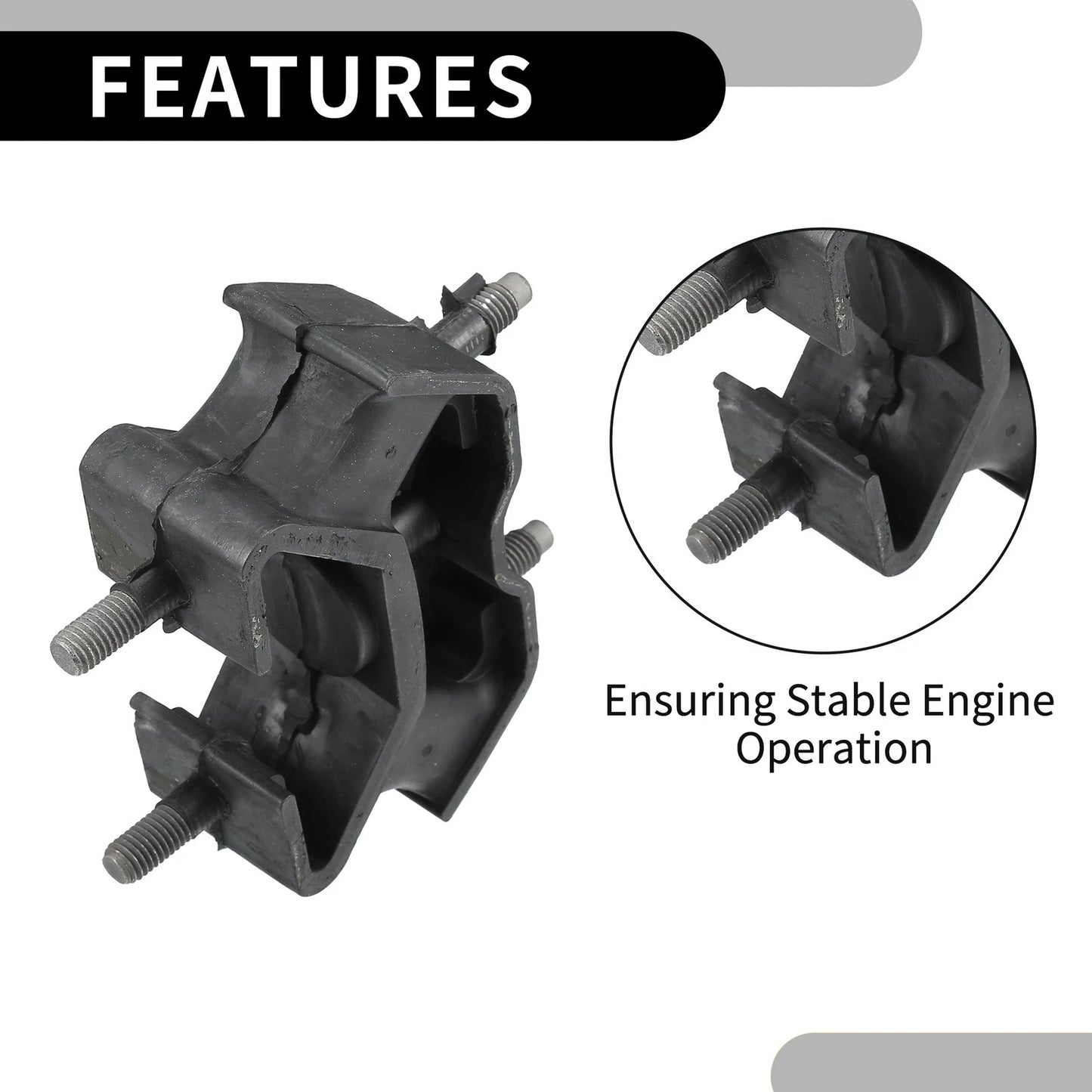 Engine Motor Mount for Chevrolet Impala 3.4L (2000-2011)