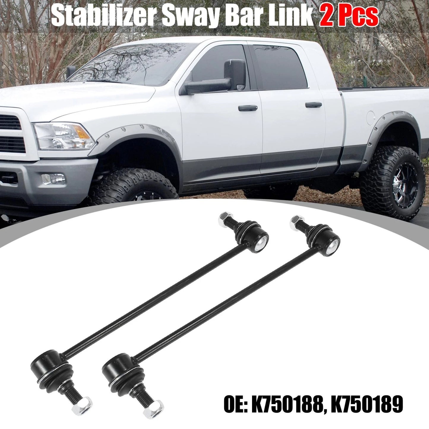 Front Sway Bar Links for Chevrolet Equinox, GMC Terrain