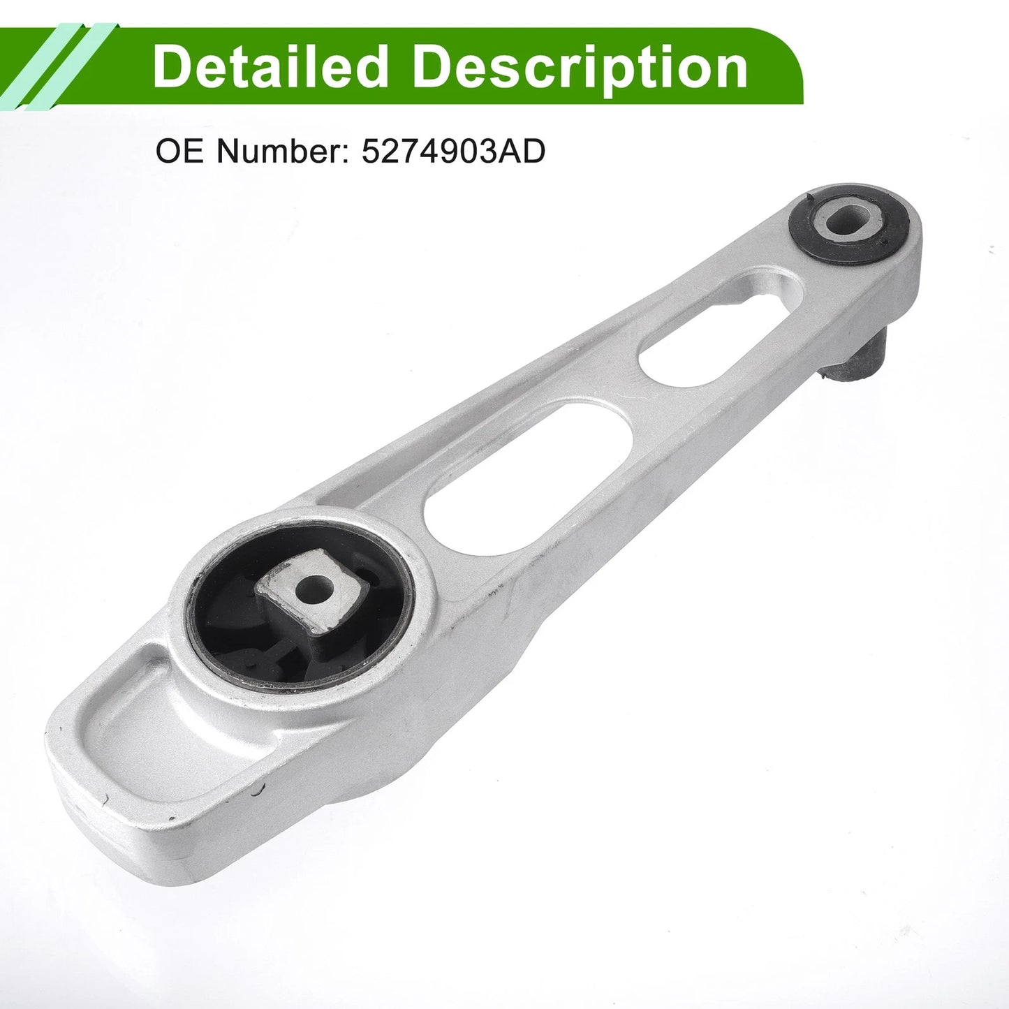 2.4L MT Front Engine Mount for Chrysler PT (2006-2010)