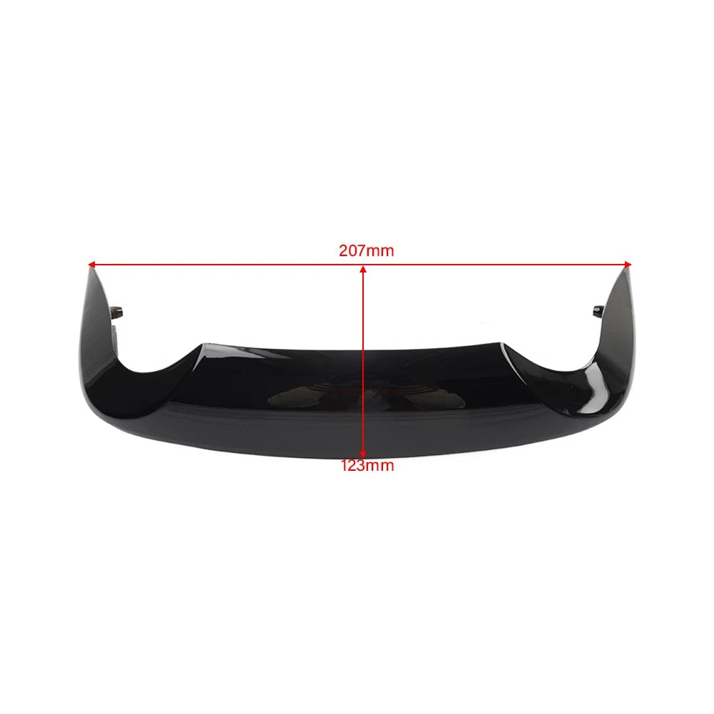 Rear Mudguard Trim for Harley Softail Heritage Classic 2009-2017 Black