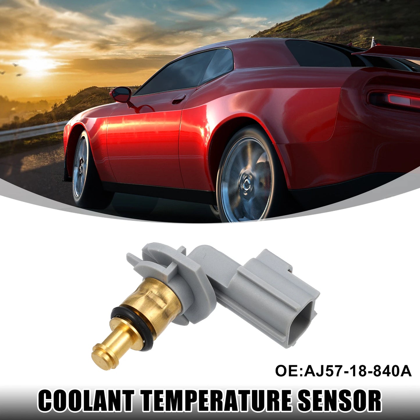 Coolant Temperature Sensor with Gasket for Ford Escape (2005-2011)