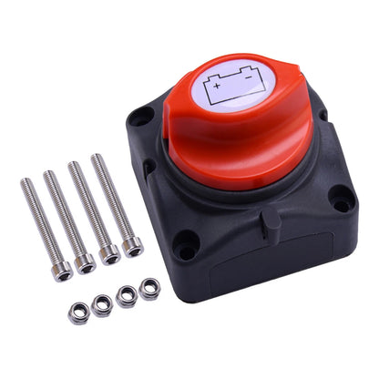 300A Battery Isolator Disconnect Cut Off Power Switch for Boat Car RV Van
