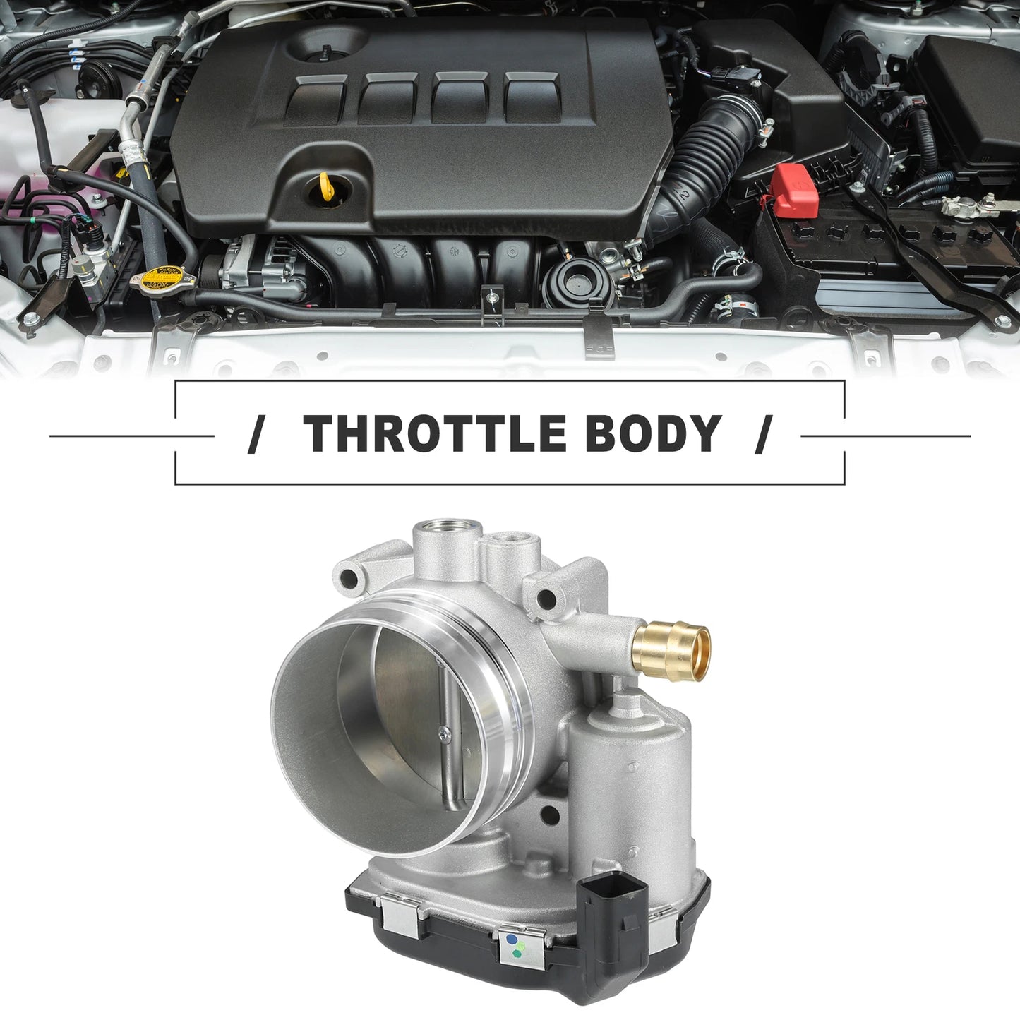 Throttle Body Actuator for BMW 135i 3.0L L6 (2011-2013)