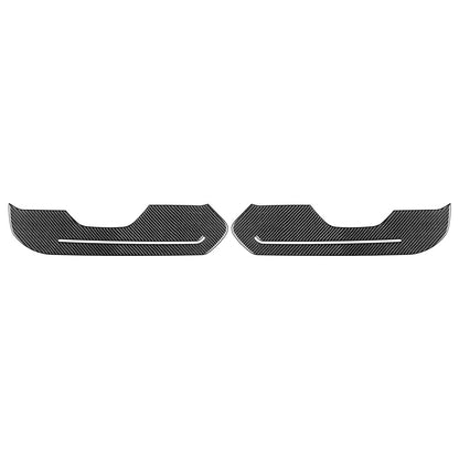 Front Door Panel Cover Trim for Jeep Wrangler JL Gladiator JT (2018-2023)