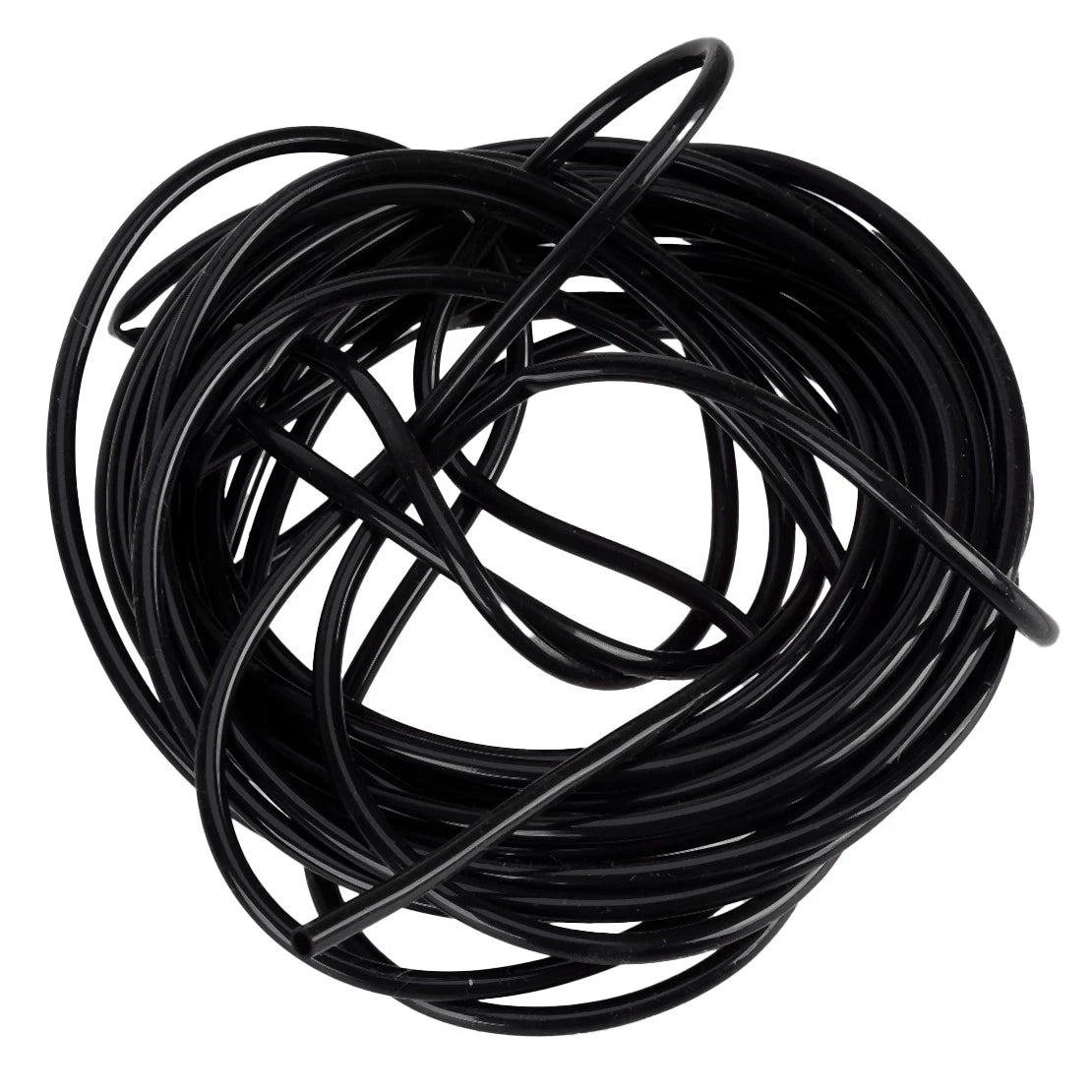Black Universal Silicone Air Vacuum Hose Line Pipe Tube 20ft for Car