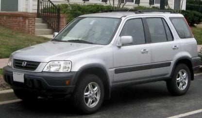 Chrome Mirror Cover Trim for Honda CR-V (1997-2000)