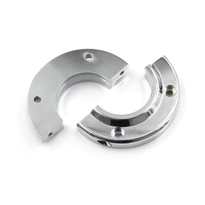 1x 2INCH Chrome Swivel Steering Column for SBC BBC 350 Car