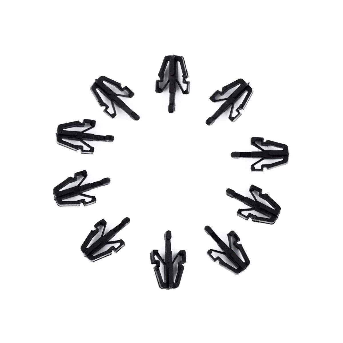 Grill Clips Fastener 10 Pc Fits 1981-06 Isuzu D-Max Holden Rodeo 4-Runner Ute