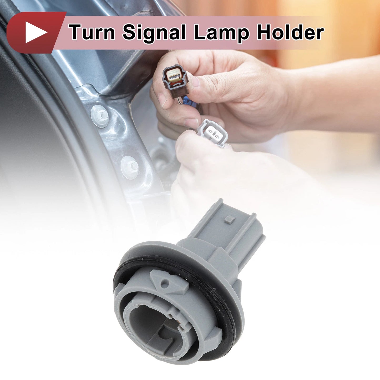 Front Turn Signal Light Socket for Honda Accord (2013-2015)