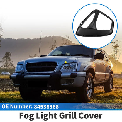 1 Pc Front Left Fog Light Grille for Chevrolet Blazer (2019-2022)