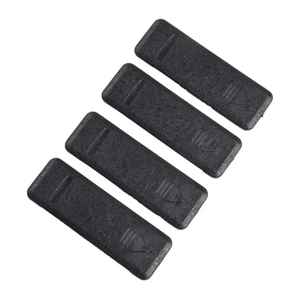 4 Pcs Roof Molding Covers for 14-19 Kia Soul (2014-2019)