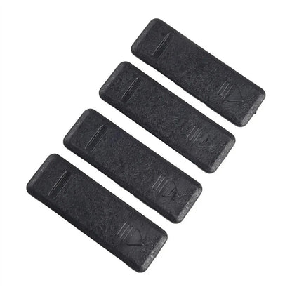 4 Pcs Roof Molding Covers for 14-19 Kia Soul (2014-2019)