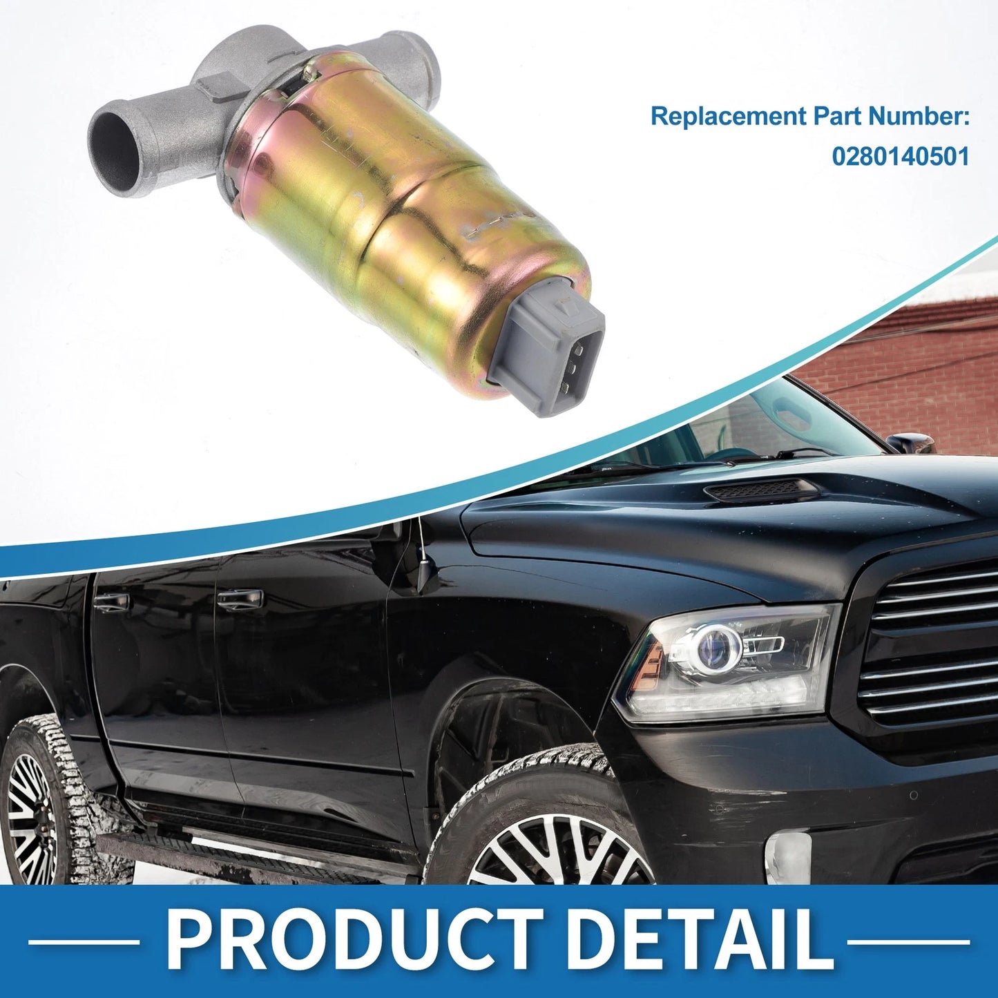 Idle Air Control Valve for Dodge Monaco (1990)