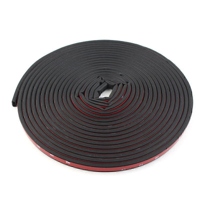 26FT B-Shape Trim Rubber Strip Universal Door Edge Seal for Car (All Years)