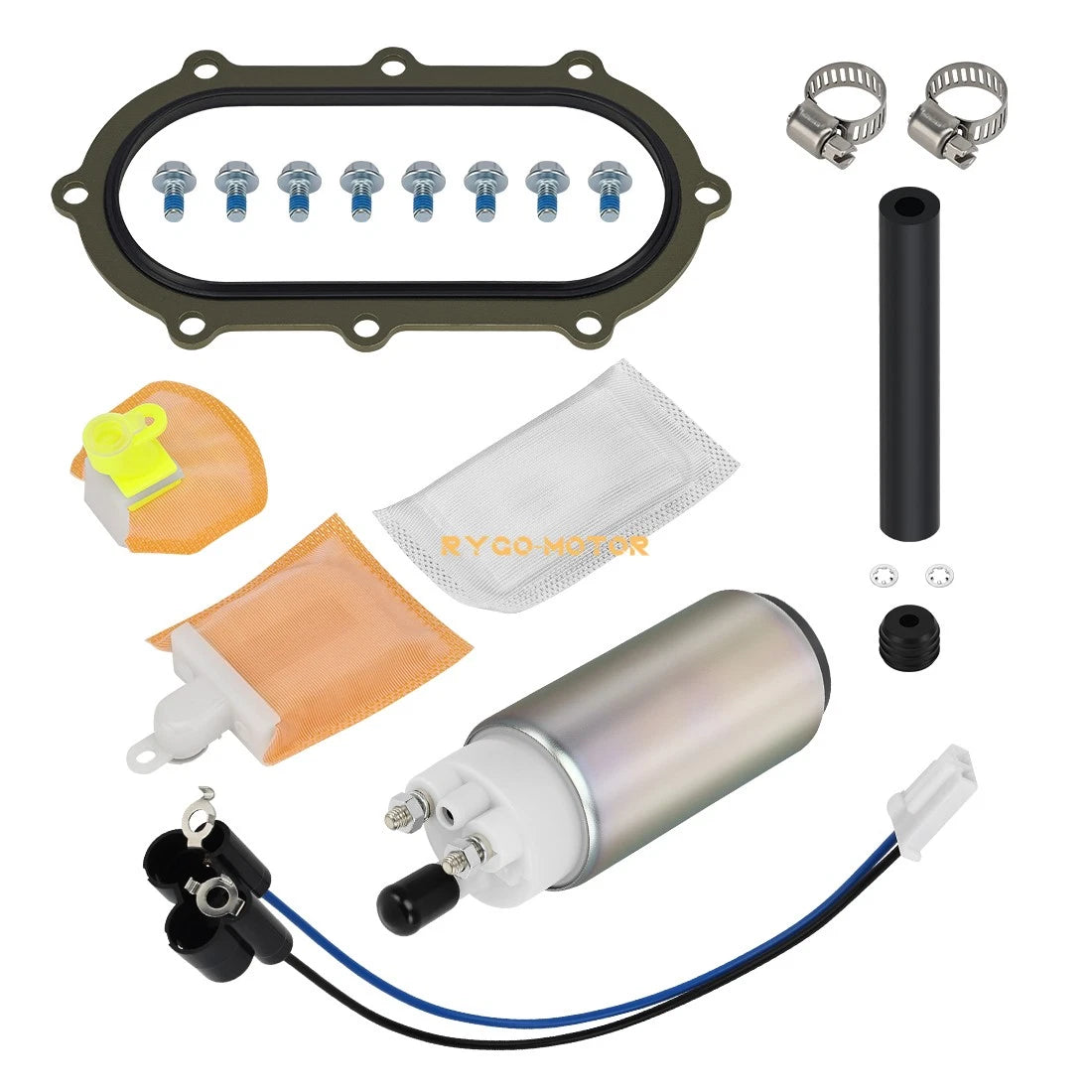 2 x Fuel Pump + Oil Tank Seal w/ Strainers for Suzuki TL1000R (1998–2003)