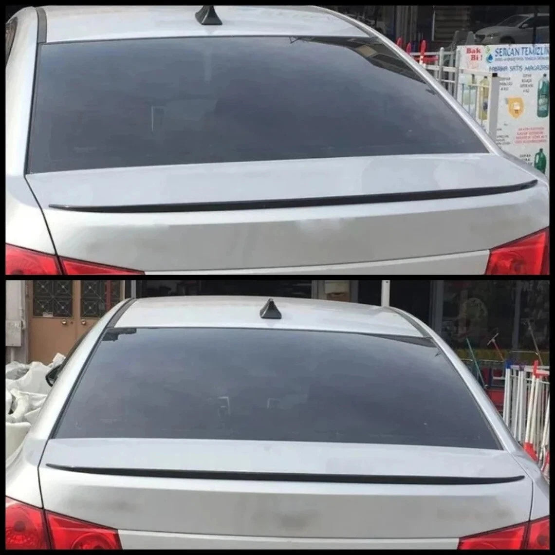 Rear Bumper Spoiler for Chevrolet Cruze (2011-2016)
