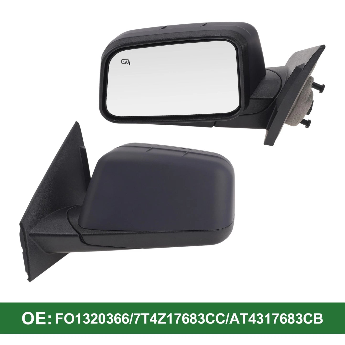 Passenger Side Door Mirror Replacement for Ford Edge 2007-2011 - 11 Pins
