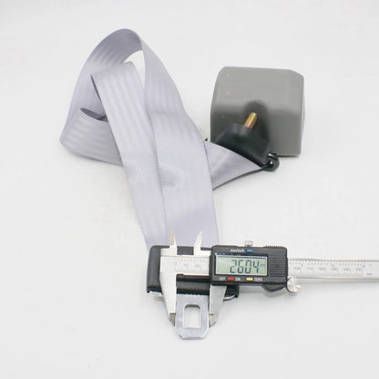 3 Point Adjustable Safety Seat Belt for Universal Models Gray