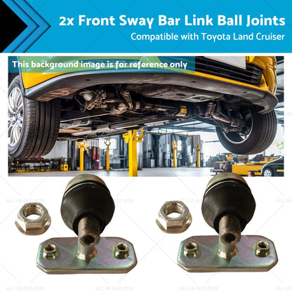 Front Sway Bar Link Ball Joints for Land Cruiser (1998-2007)
