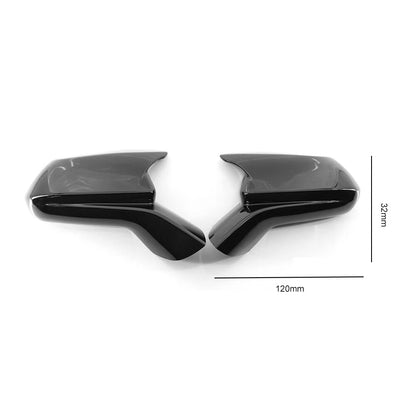 Gloss Black Mirror Covers for Chevy Camaro (2016-2023)