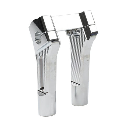6 Inch Pullback Handlebar Riser for Harley Dyna M8 Softail Street Bob (2018-2021)