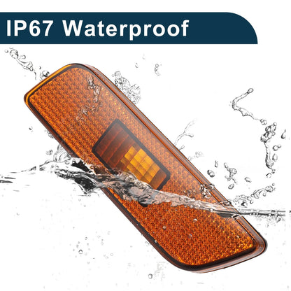 Left Front Bumper Side Marker Light for Volvo S80 (2002-2006)