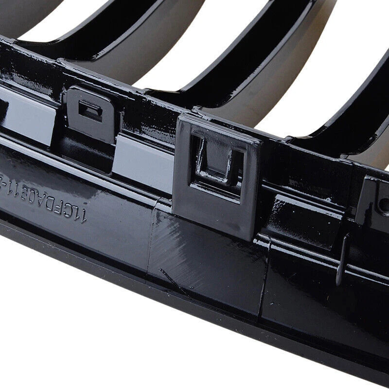Gloss Black Single Slat Kidney Grille for BMW F25 X3 (2011-2014)