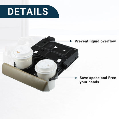 Cup Holder for Ford F-250 (2005-2007) - Practical Instrument Panel Drink Holder