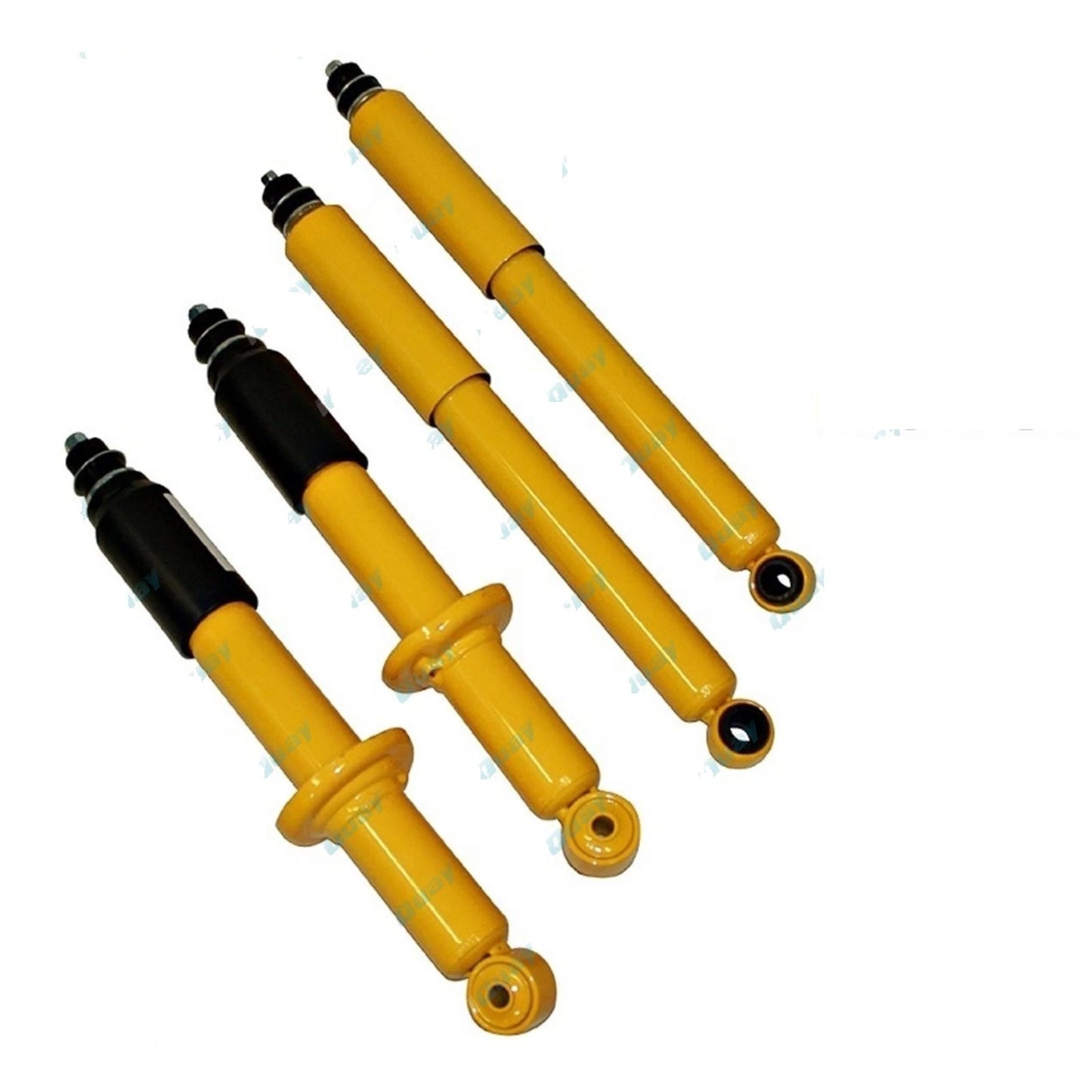Extended Front & Rear Strut Shock Absorbers for Toyota Prado RZJ95 KZJ95 (1996-2009)