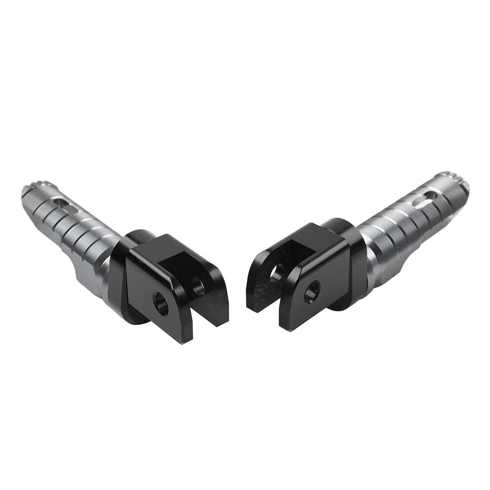 Grey Front Footrests for Aprilia RS660, RSV4, Tuono V4 (2021-2023)