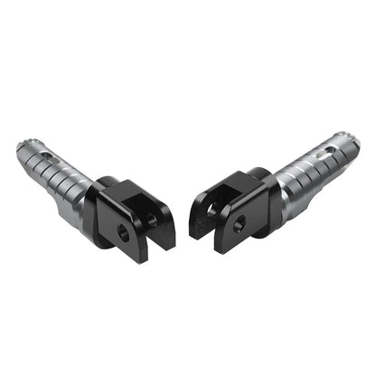 Grey Front Footrests for Aprilia RS660, RSV4, Tuono V4 (2021-2023)