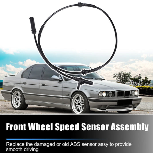 2 x ABS Wheel Speed Sensors for BMW 528i Base 3.0L (2006-2010)
