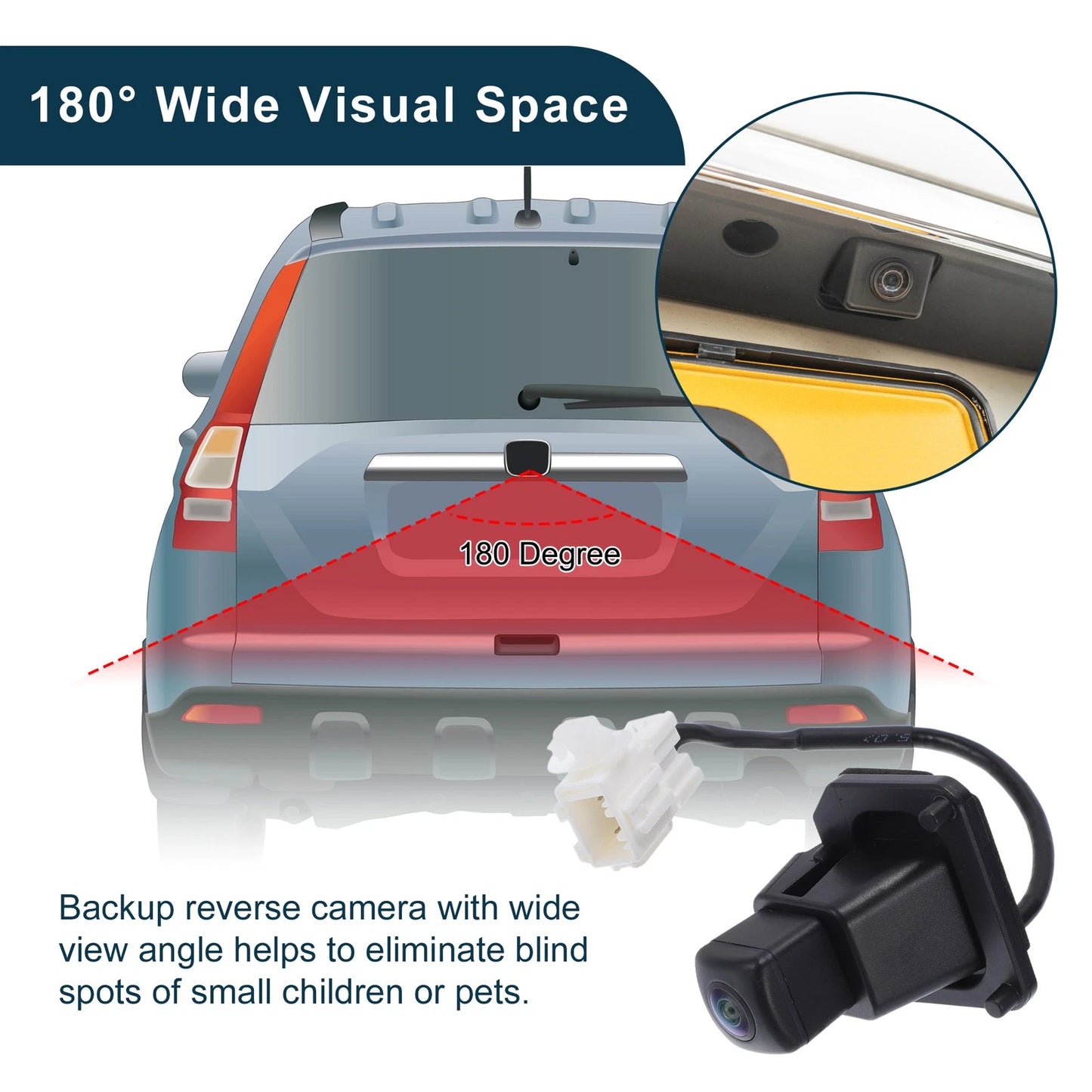 Rear View Camera for Honda CR-V 2012-2017
