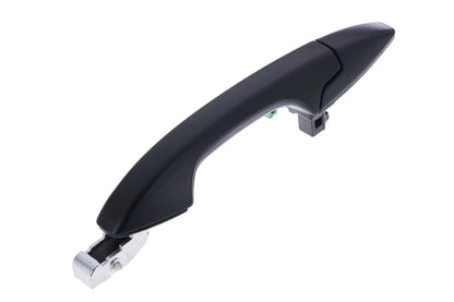Primed Black Front/Rear Left Outer Door Handle for Honda CR-V (2007-2012)