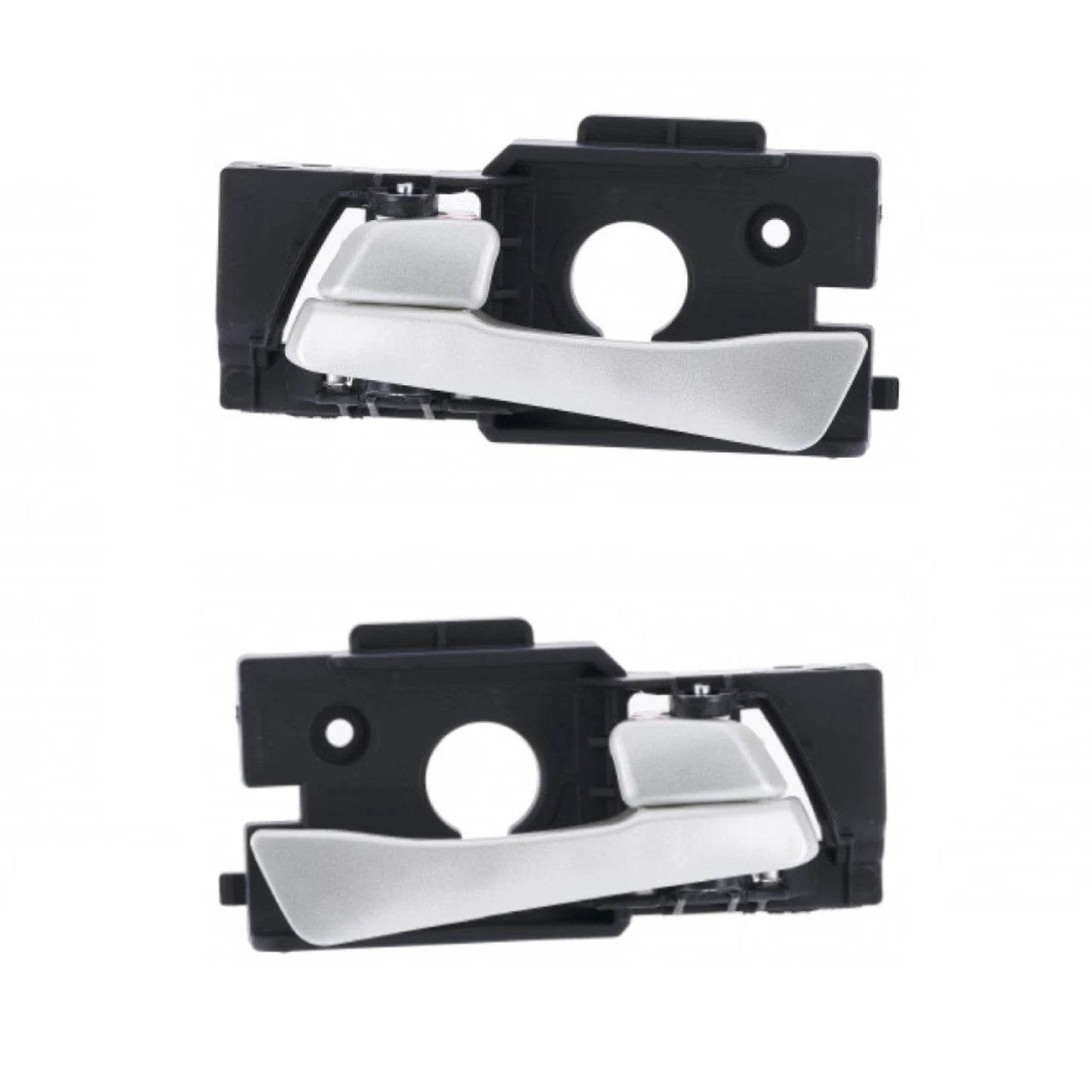 Silver Inner Door Handle Set for Hyundai Accent RB (2011-2019)
