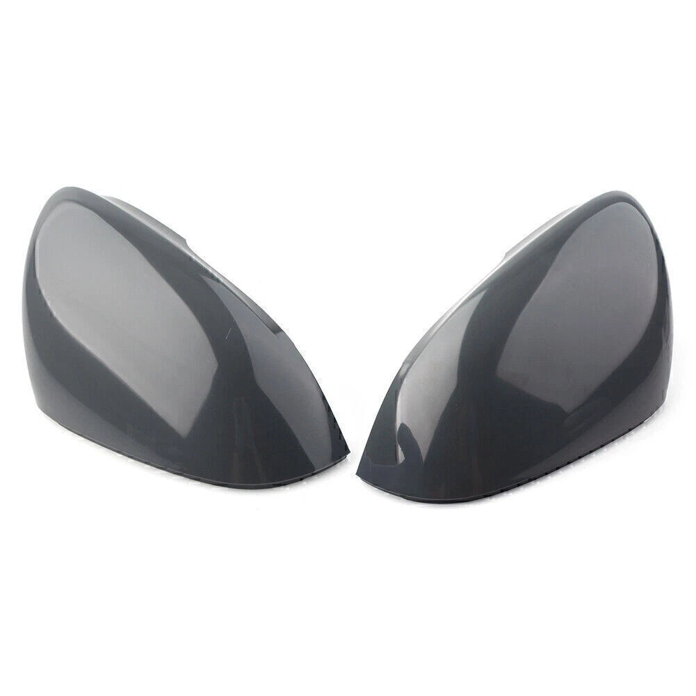 2 x Rear Side View Mirror Cover Caps for Jaguar XF XFR XFR-S XJ XE XKR-S