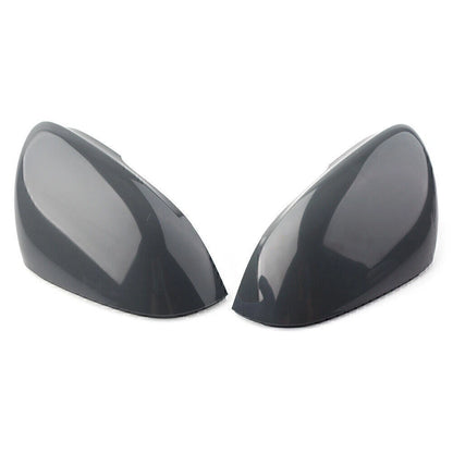 2 x Rear Side View Mirror Cover Caps for Jaguar XF XFR XFR-S XJ XE XKR-S