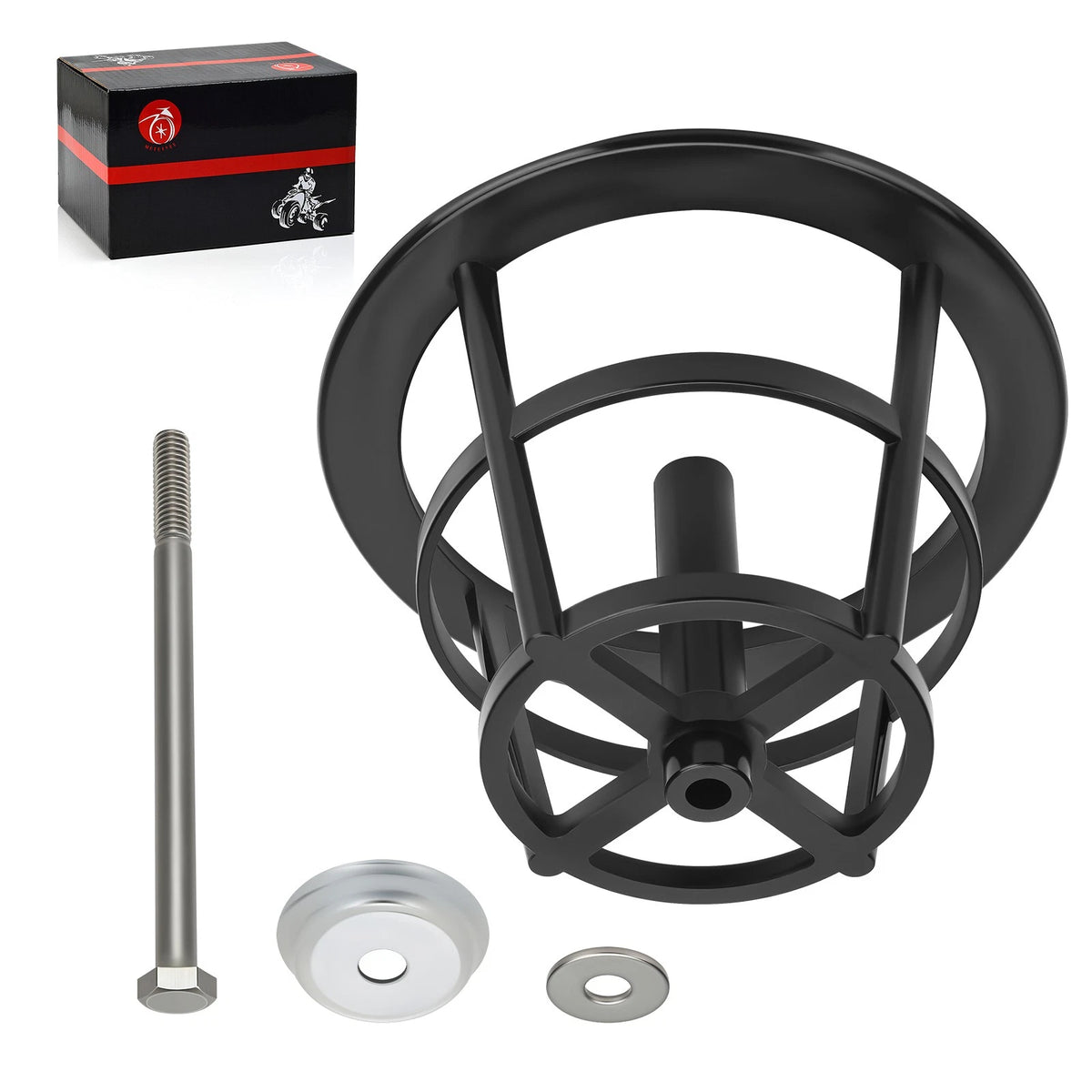 Air Filter Cage Holder w/ Screw Kit for Yamaha YZ80 (1993–2001)